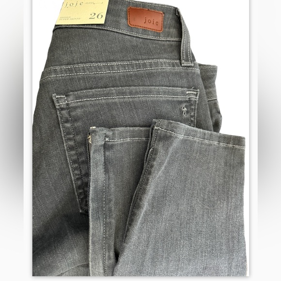 NWT Joie zipped super skinny jeans - Picture 3 of 4